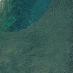Satellite imagery of Whangaparaoa Head, NZ