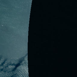 Satellite imagery of Shag Rock, NZ