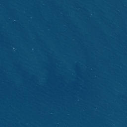Satellite imagery of Te Kawau Point, NZ