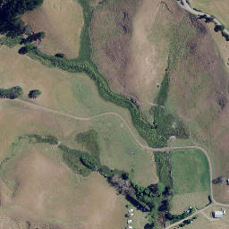 Satellite imagery of Otautu Point, NZ