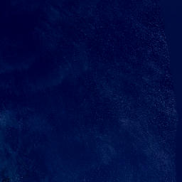 Satellite imagery of Pukenui Point, NZ
