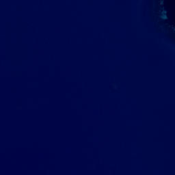 Satellite imagery of Maunganui Point, NZ
