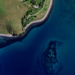 Satellite imagery of Matakawau Point, NZ