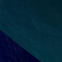 Satellite imagery of Oruaki Point, NZ