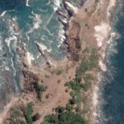 Satellite imagery of Rocas Pajaros Niños, CL