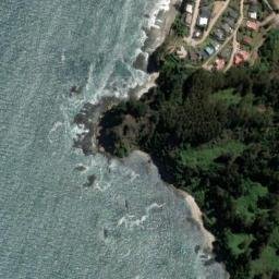 Satellite imagery of Punta Montecristo, CL
