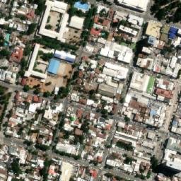 Satellite imagery of Cross of Chillán Cathedral, CL