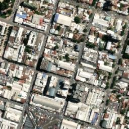 Satellite imagery of Cross of Chillán Cathedral, CL