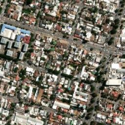 Satellite imagery of Cross of Chillán Cathedral, CL