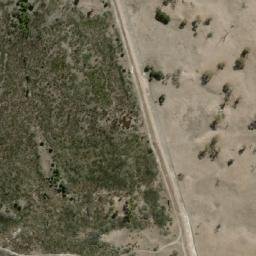 Satellite imagery of Bundies Island, AU