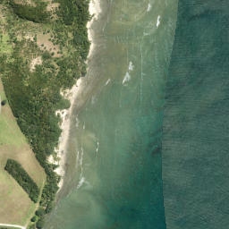 Satellite imagery of Whangaparaoa No 3, NZ
