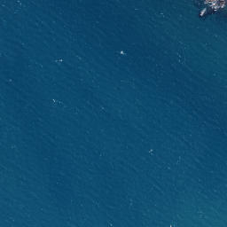 Satellite imagery of Turipeka Point, NZ