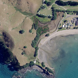 Satellite imagery of Otautu Point, NZ