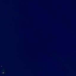 Satellite imagery of Pukenui Point, NZ