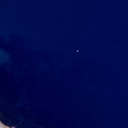 Satellite imagery of Omataonga Point, NZ
