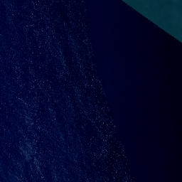 Satellite imagery of Oruaki Point, NZ