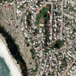 Satellite imagery of Punta Tomé, CL