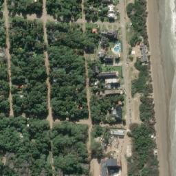 Satellite imagery of Cabo San Antonio, AR