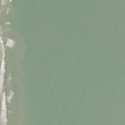 Satellite imagery of Cabo San Antonio, AR