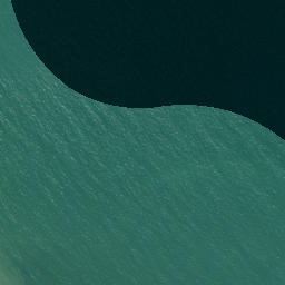 Satellite imagery of Tarihunga Point, NZ
