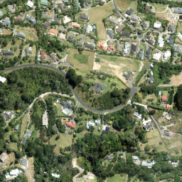 Satellite imagery of Rakauananga Point, NZ