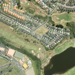Satellite imagery of Rakauananga Point, NZ