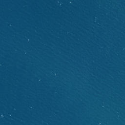 Satellite imagery of Turipeka Point, NZ
