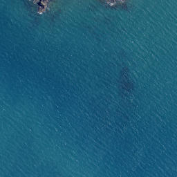 Satellite imagery of Otautu Point, NZ