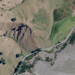 Satellite imagery of Tokawhero Point, NZ