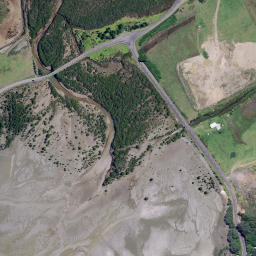 Satellite imagery of Tokawhero Point, NZ