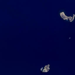 Satellite imagery of Whanake Point, NZ