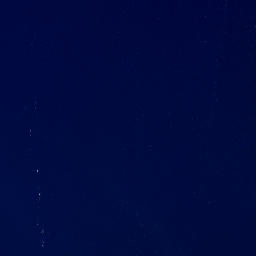 Satellite imagery of Paritu Point, NZ