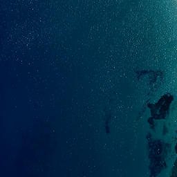 Satellite imagery of Paritu Point, NZ