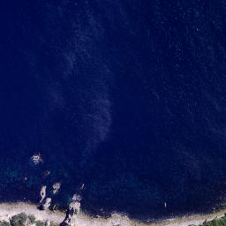 Satellite imagery of Omataonga Point, NZ