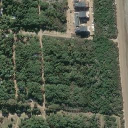 Satellite imagery of Cabo San Antonio, AR