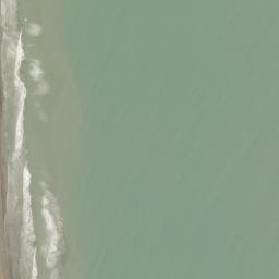 Satellite imagery of Cabo San Antonio, AR