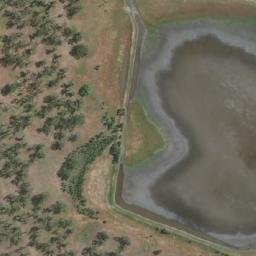 Satellite imagery of Frenchman Island, AU