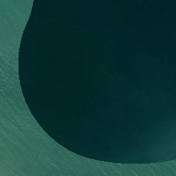 Satellite imagery of Tarihunga Point, NZ
