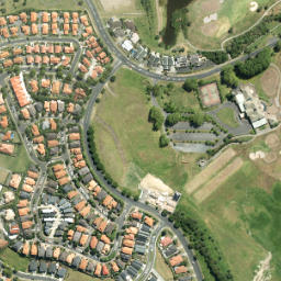 Satellite imagery of Rakauananga Point, NZ