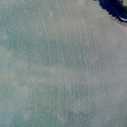 Satellite imagery of Tokawhero Point, NZ