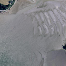 Satellite imagery of Tokawhero Point, NZ