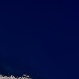 Satellite imagery of Whanake Point, NZ