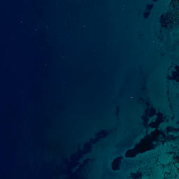 Satellite imagery of Paritu Point, NZ