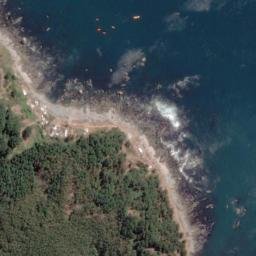 Satellite imagery of Punta Garzo, CL