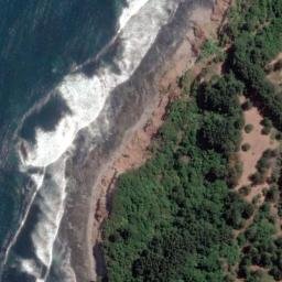 Satellite imagery of Punta Piedras, CL