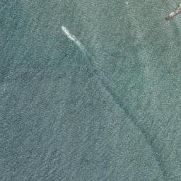 Satellite imagery of Punta Tomé, CL