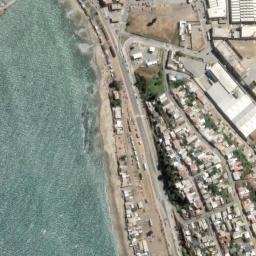 Satellite imagery of Punta Tomé, CL