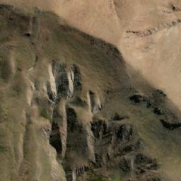 Satellite imagery of Paso Las Diucas, AR