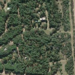 Satellite imagery of Cabo San Antonio, AR