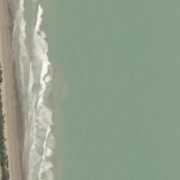 Satellite imagery of Cabo San Antonio, AR